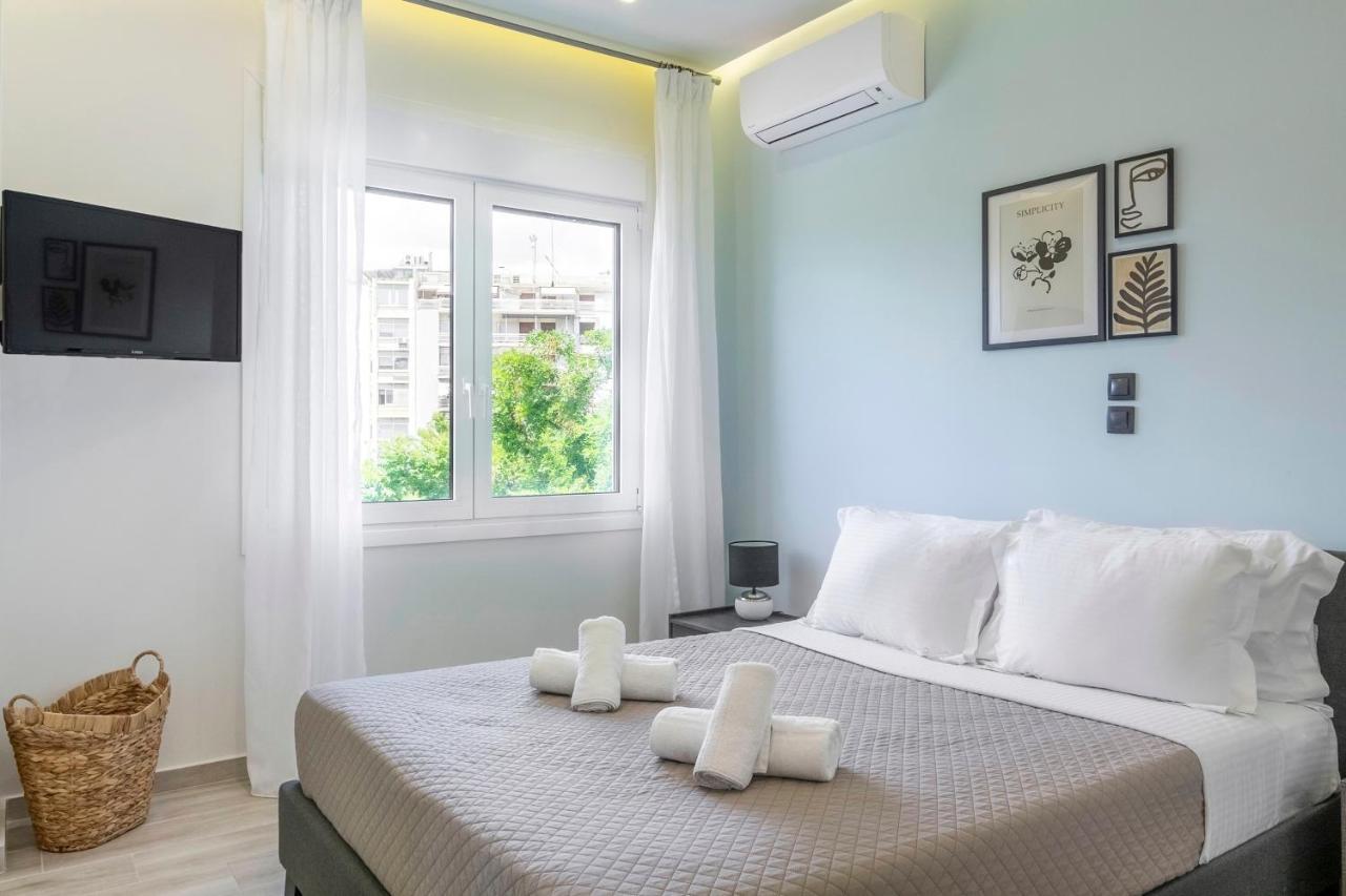 Central 2Br Apartment In The Heart Of אתונה מראה חיצוני תמונה