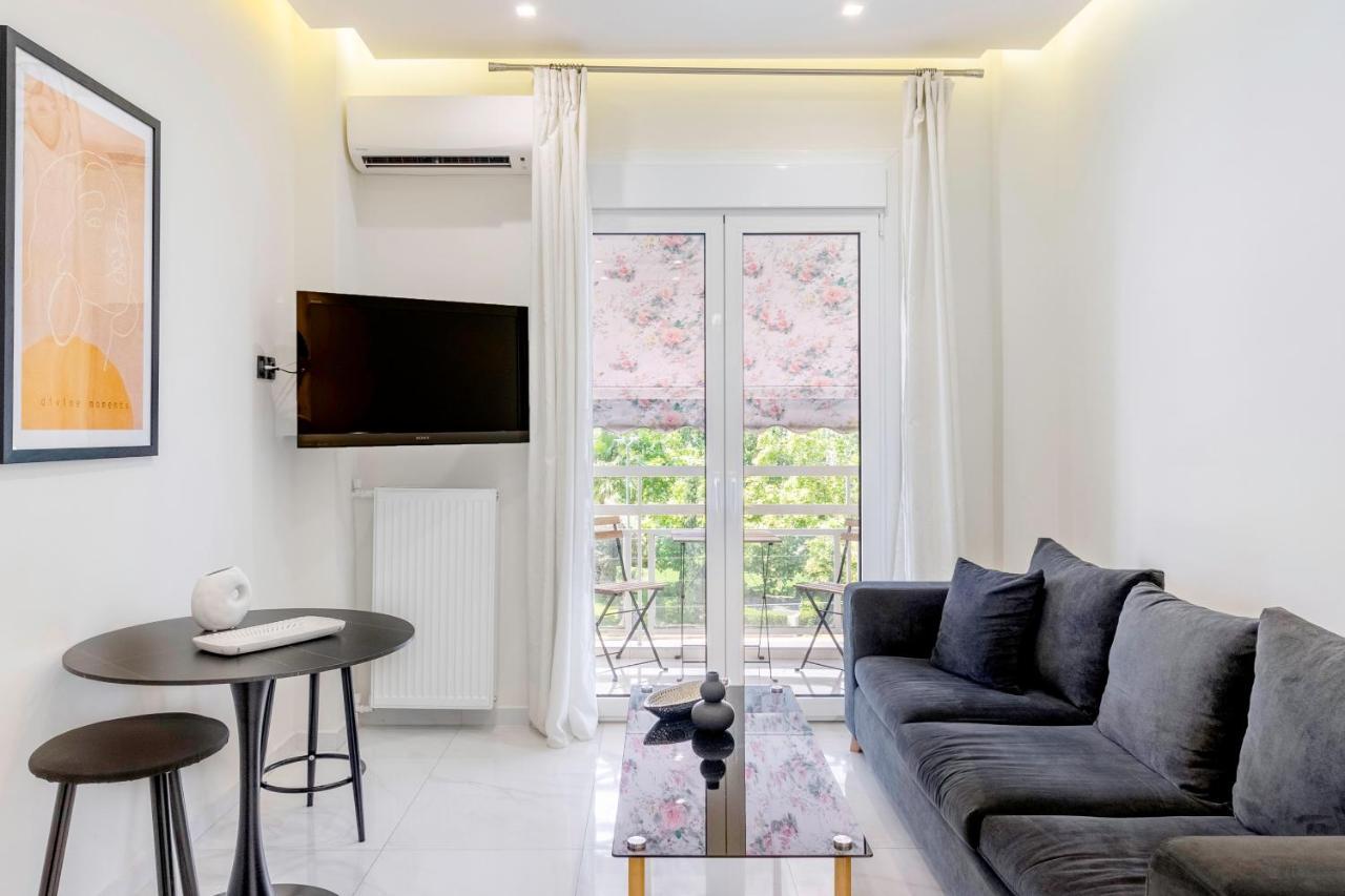Central 2Br Apartment In The Heart Of אתונה מראה חיצוני תמונה