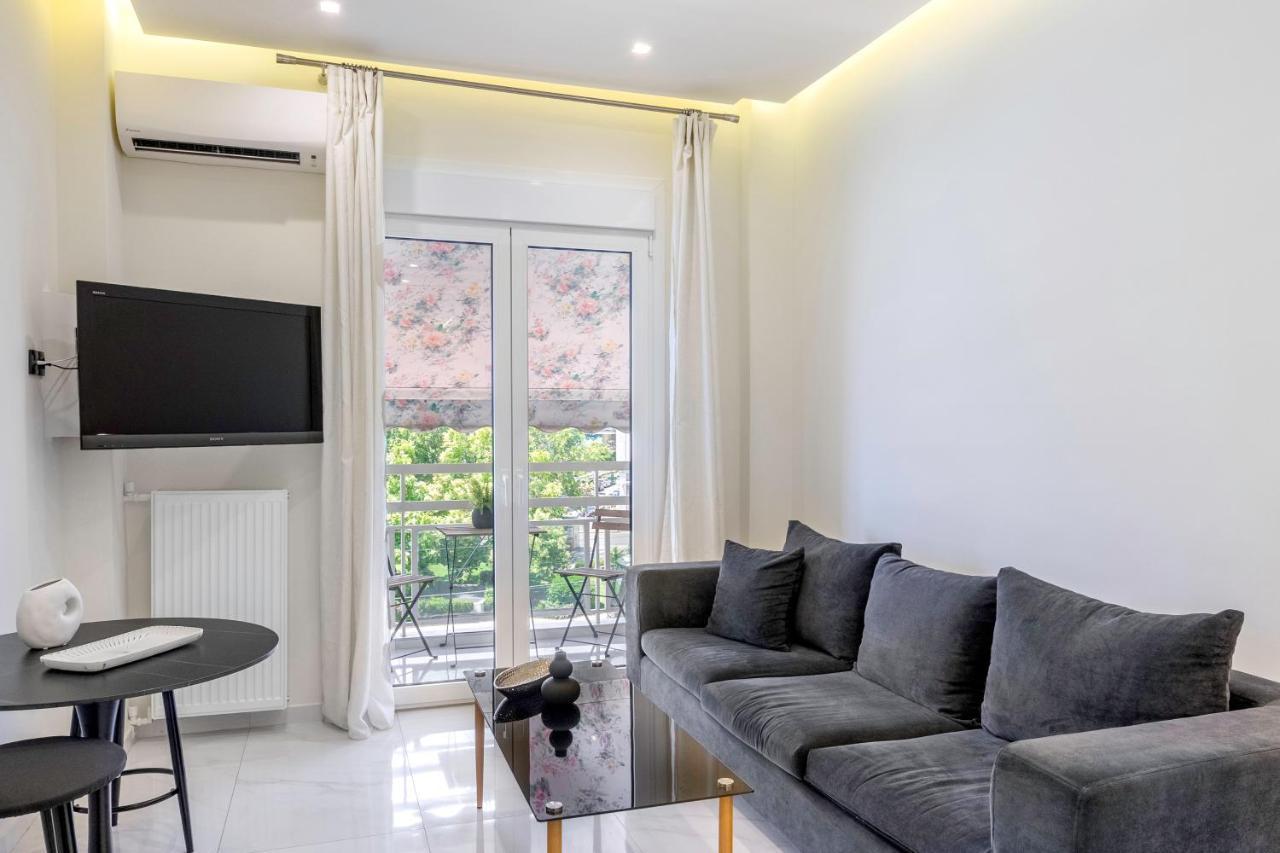 Central 2Br Apartment In The Heart Of אתונה מראה חיצוני תמונה