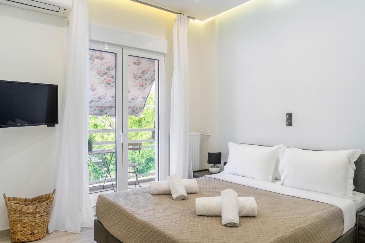 Central 2Br Apartment In The Heart Of אתונה מראה חיצוני תמונה