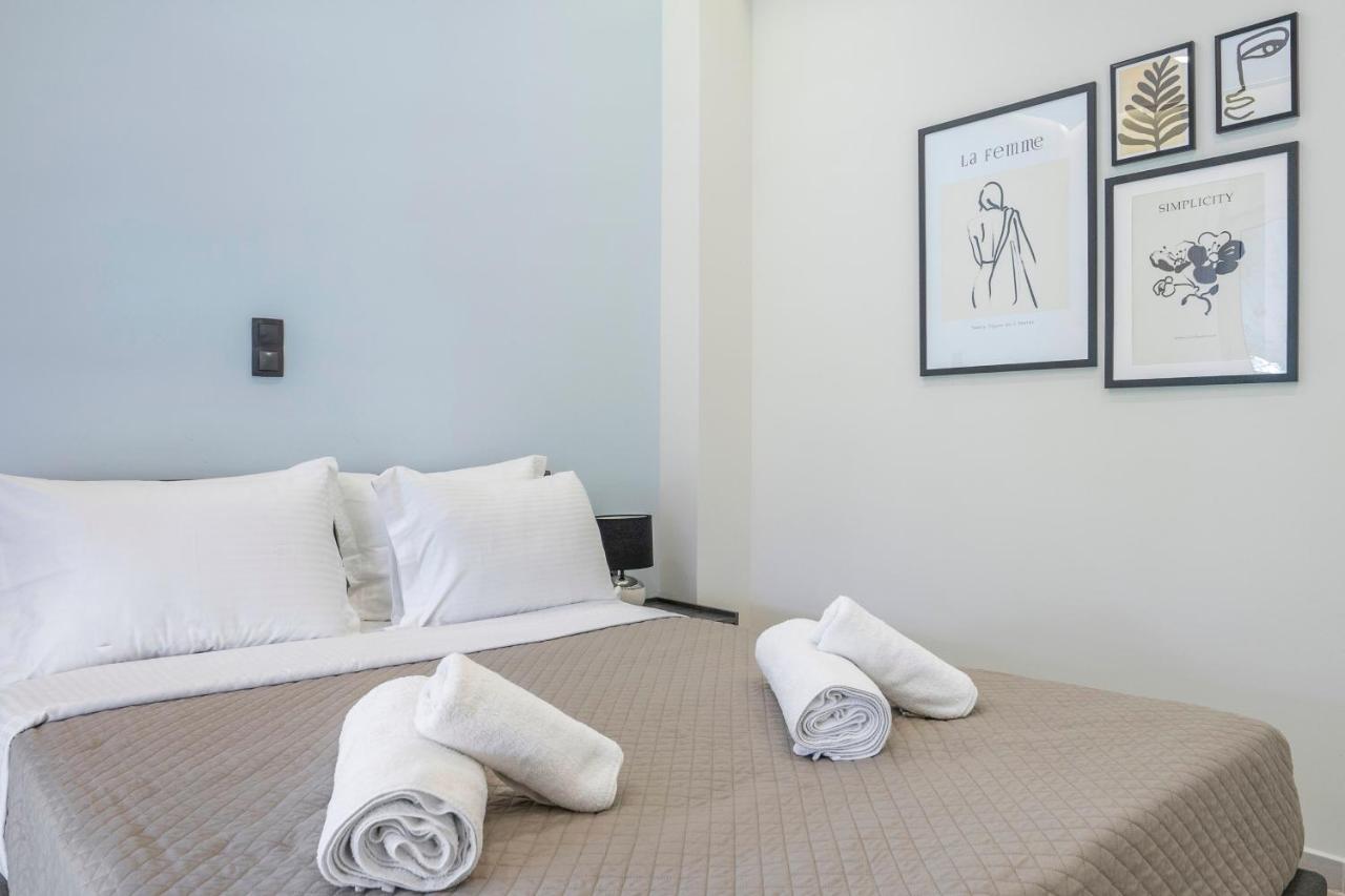 Central 2Br Apartment In The Heart Of אתונה מראה חיצוני תמונה