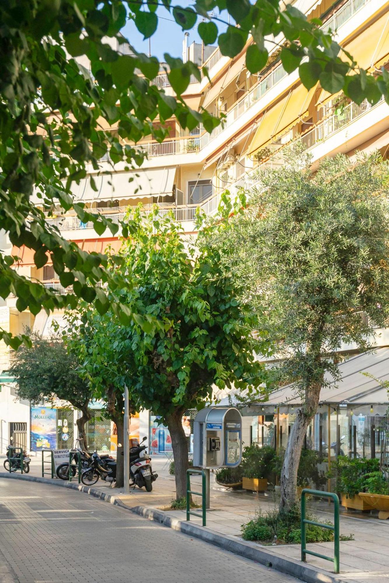 Central 2Br Apartment In The Heart Of אתונה מראה חיצוני תמונה